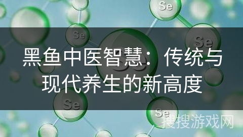黑鱼中医智慧：传统与现代养生的新高度