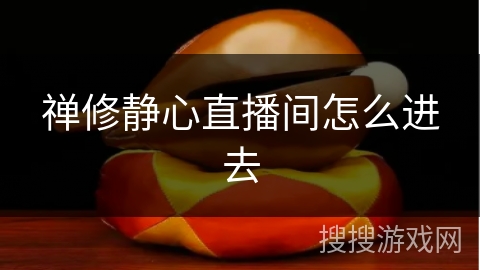 禅修静心直播间怎么进去