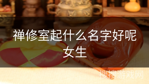 禅修室起什么名字好呢女生