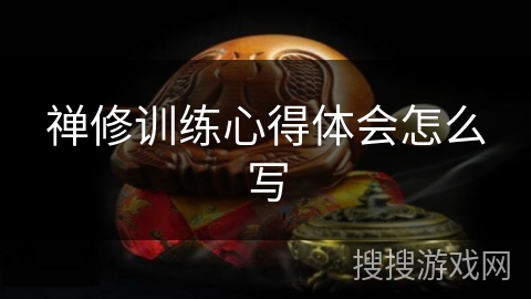 禅修训练心得体会怎么写