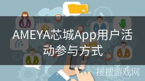 AMEYA芯城App用户活动参与方式