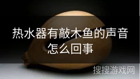 热水器有敲木鱼的声音怎么回事 热水器有敲木鱼的声音怎么回事