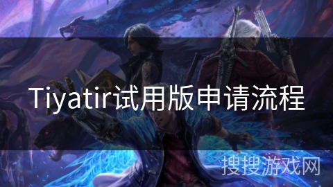 Tiyatir试用版申请流程