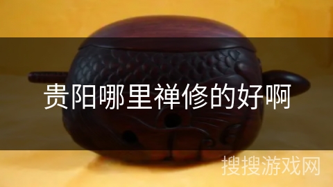 贵阳哪里禅修的好啊