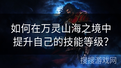 如何在万灵山海之境中提升自己的技能等级？