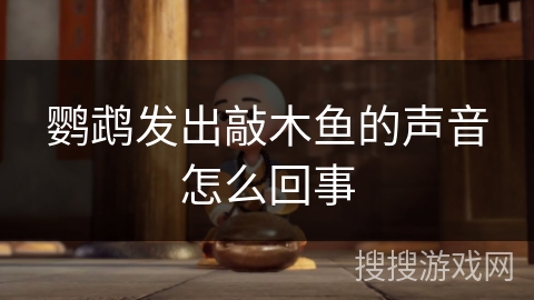 鹦鹉发出敲木鱼的声音怎么回事