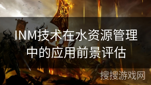 INM技术在水资源管理中的应用前景评估