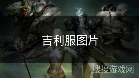 吉利服图片