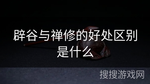 辟谷与禅修的好处区别是什么