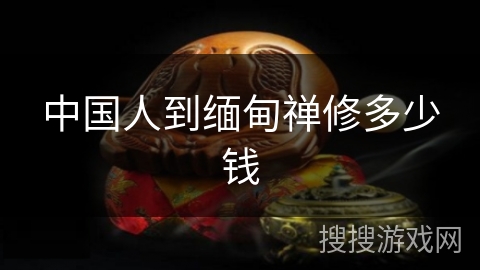 中国人到缅甸禅修多少钱