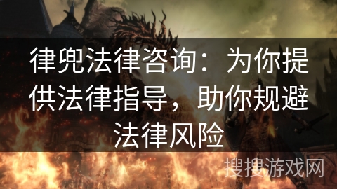 律兜法律咨询：为你提供法律指导，助你规避法律风险