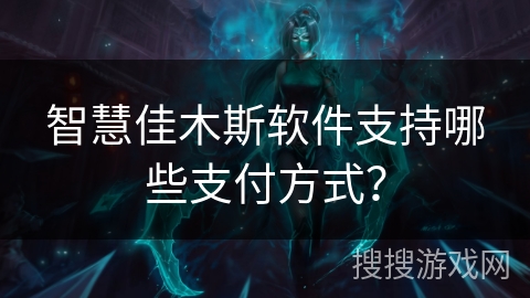 智慧佳木斯软件支持哪些支付方式? 智慧佳木斯软件支持哪些支付方式?