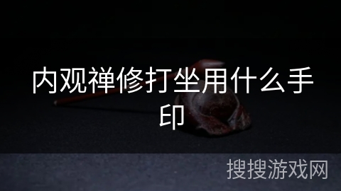 内观禅修打坐用什么手印
