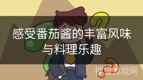感受番茄酱的丰富风味与料理乐趣