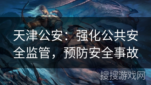 天津公安:强化公共安全监管,预防安全事故 天津公安:强化公共安全监管,预防安全事故