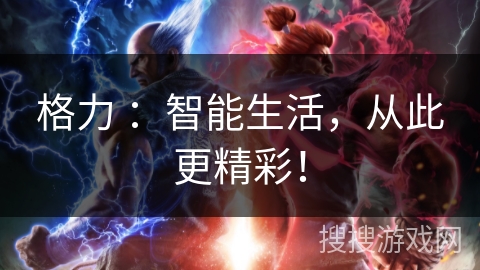 格力 ：智能生活，从此更精彩！