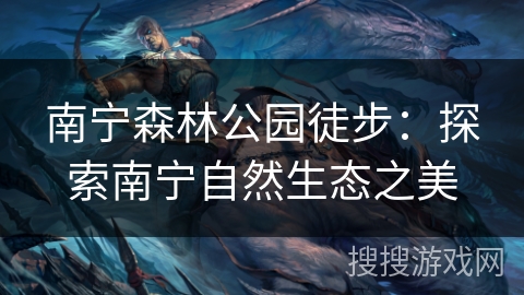 南宁森林公园徒步：探索南宁自然生态之美