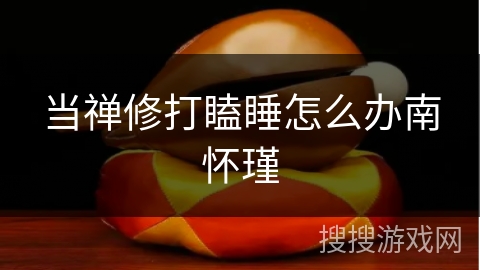 当禅修打瞌睡怎么办南怀瑾 当禅修打瞌睡怎么办南怀瑾