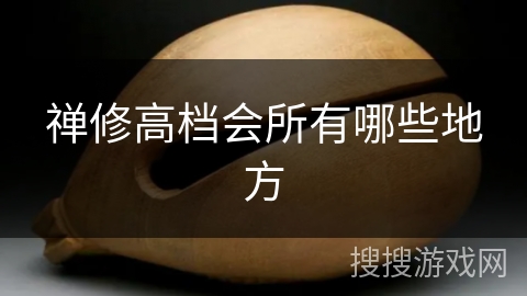 禅修高档会所有哪些地方 禅修高档会所有哪些地方