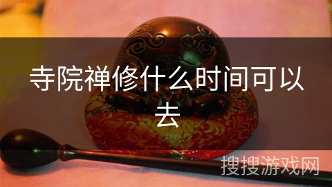 寺院禅修什么时间可以去 寺院禅修什么时间可以去