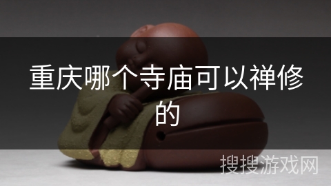 重庆哪个寺庙可以禅修的