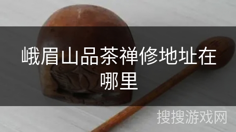 峨眉山品茶禅修地址在哪里 峨眉山品茶禅修地址在哪里