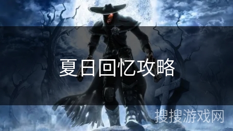 夏日回忆攻略 夏日回忆攻略