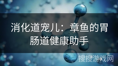 消化道宠儿：章鱼的胃肠道健康助手