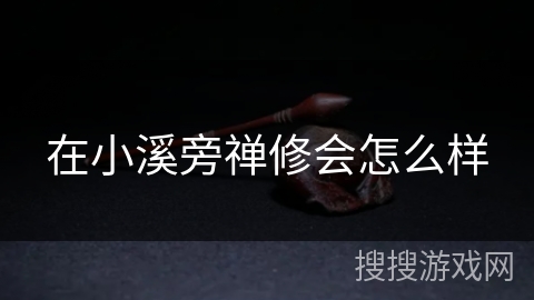 在小溪旁禅修会怎么样 在小溪旁禅修会怎么样