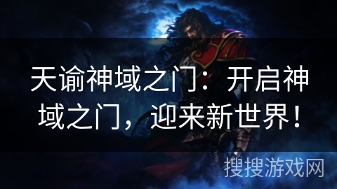 天谕神域之门：开启神域之门，迎来新世界！