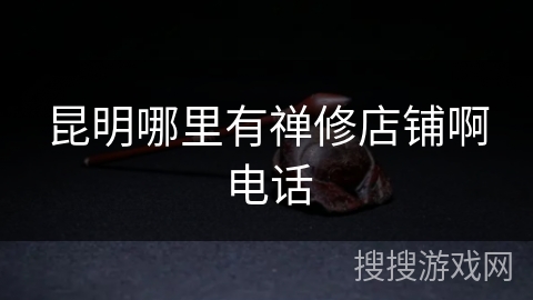 昆明哪里有禅修店铺啊电话 昆明哪里有禅修店铺啊电话