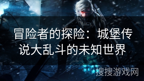 冒险者的探险：城堡传说大乱斗的未知世界