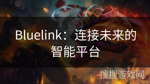 Bluelink:连接未来的智能平台 Bluelink:连接未来的智能平台
