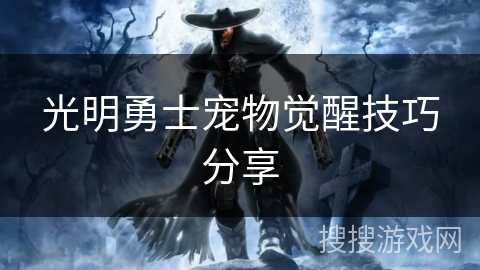 光明勇士宠物觉醒技巧分享 光明勇士宠物觉醒技巧分享