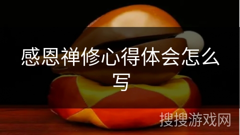 感恩禅修心得体会怎么写