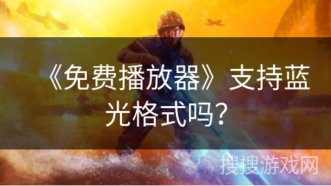 《免费播放器》支持蓝光格式吗？