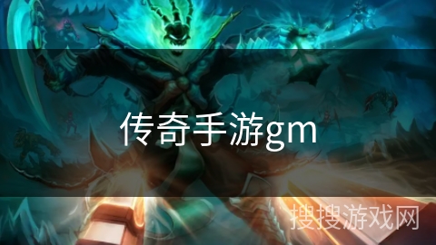 传奇手游gm 传奇手游gm
