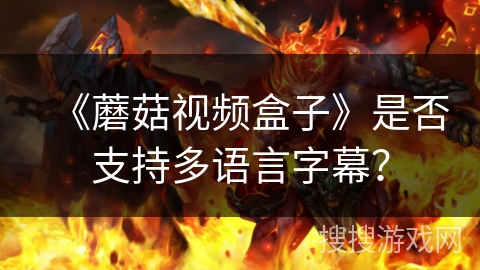 《蘑菇视频盒子》是否支持多语言字幕？