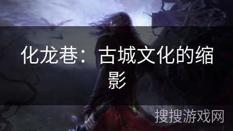 化龙巷:古城文化的缩影 化龙巷:古城文化的缩影