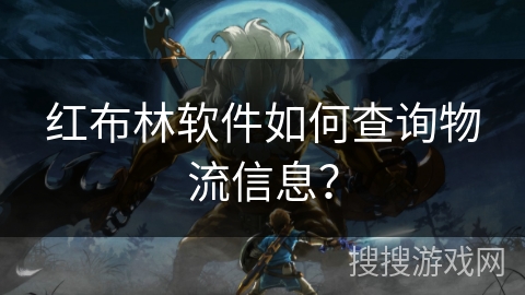 红布林软件如何查询物流信息? 红布林软件如何查询物流信息?
