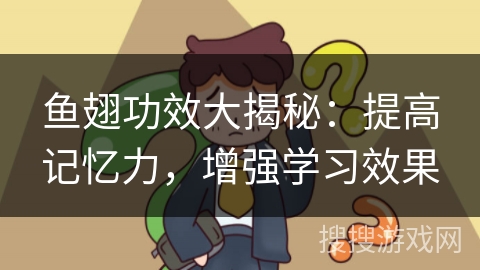 鱼翅功效大揭秘：提高记忆力，增强学习效果