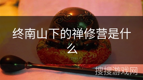 终南山下的禅修营是什么