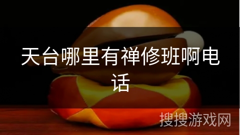 天台哪里有禅修班啊电话