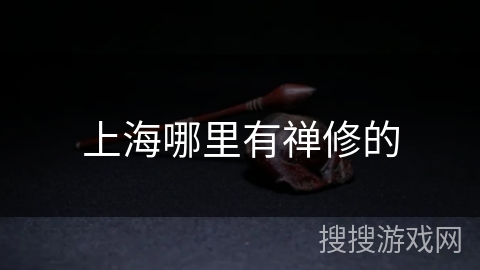 上海哪里有禅修的