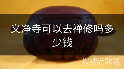 义净寺可以去禅修吗多少钱 义净寺可以去禅修吗多少钱