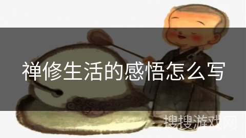 禅修生活的感悟怎么写