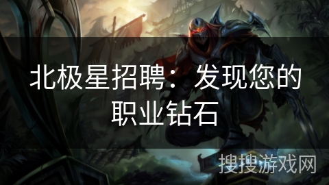 北极星招聘：发现您的职业钻石