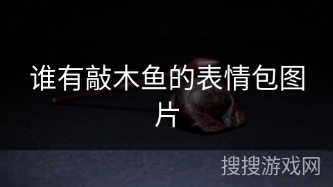 谁有敲木鱼的表情包图片