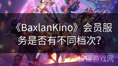 《BaxlanKino》会员服务是否有不同档次？