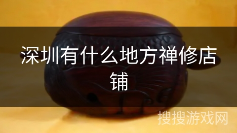 深圳有什么地方禅修店铺